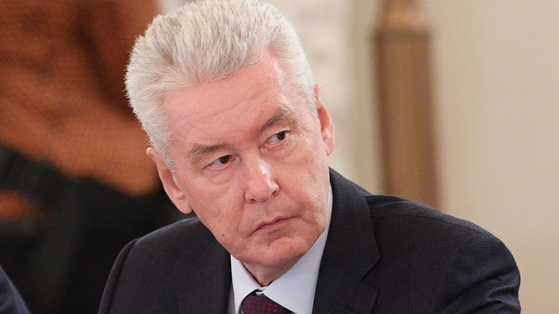 Собянин сообщил об уничтожении еще четырех БПЛА, летевших на Москву