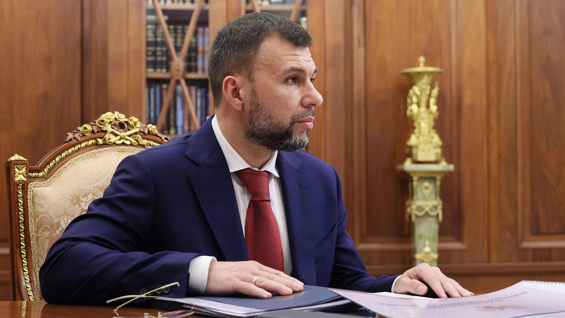 Пушилин рассказал о строительстве Азовского кольца в ДНР
