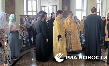 В Курской области прошли поминальные панихиды в годовщину вторжения ВСУ