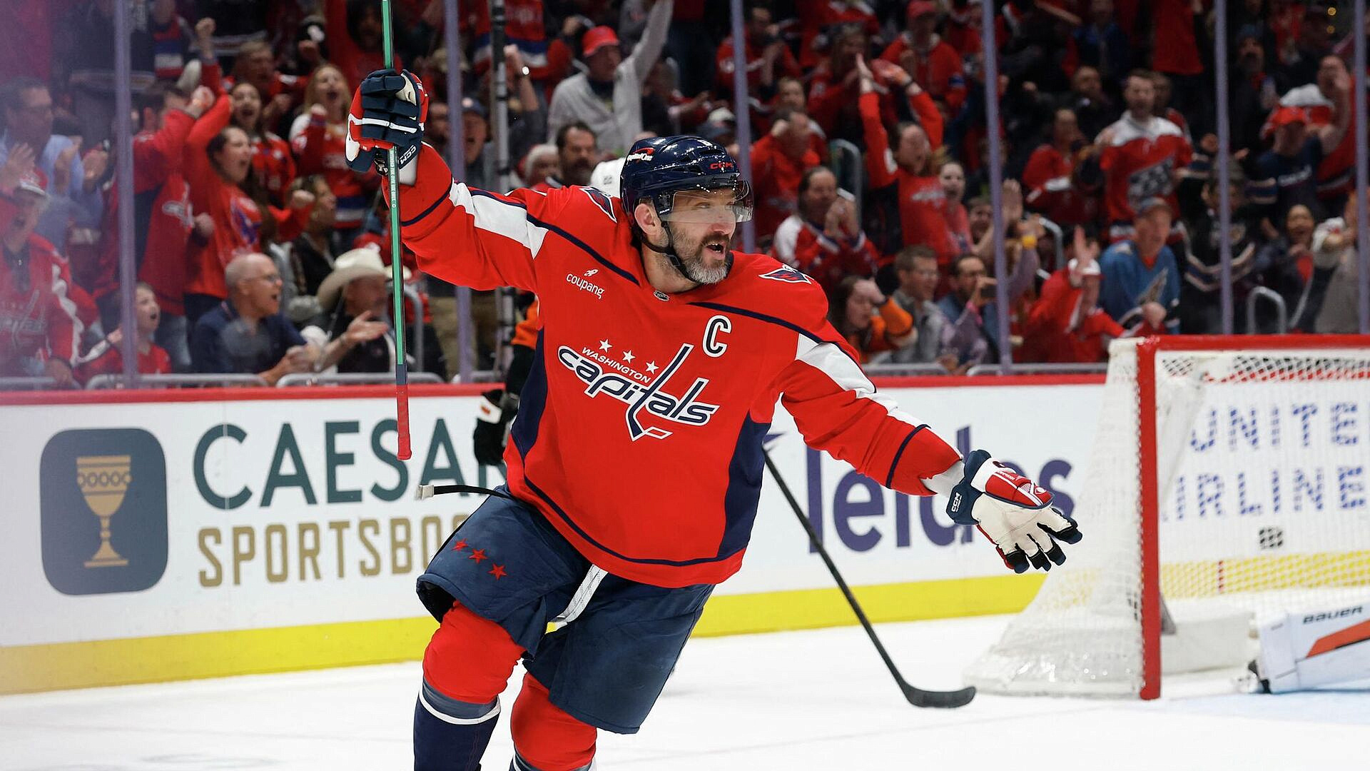 Феноменальный рекорд Овечкина! Русский ветеран был близок к хет-трику!