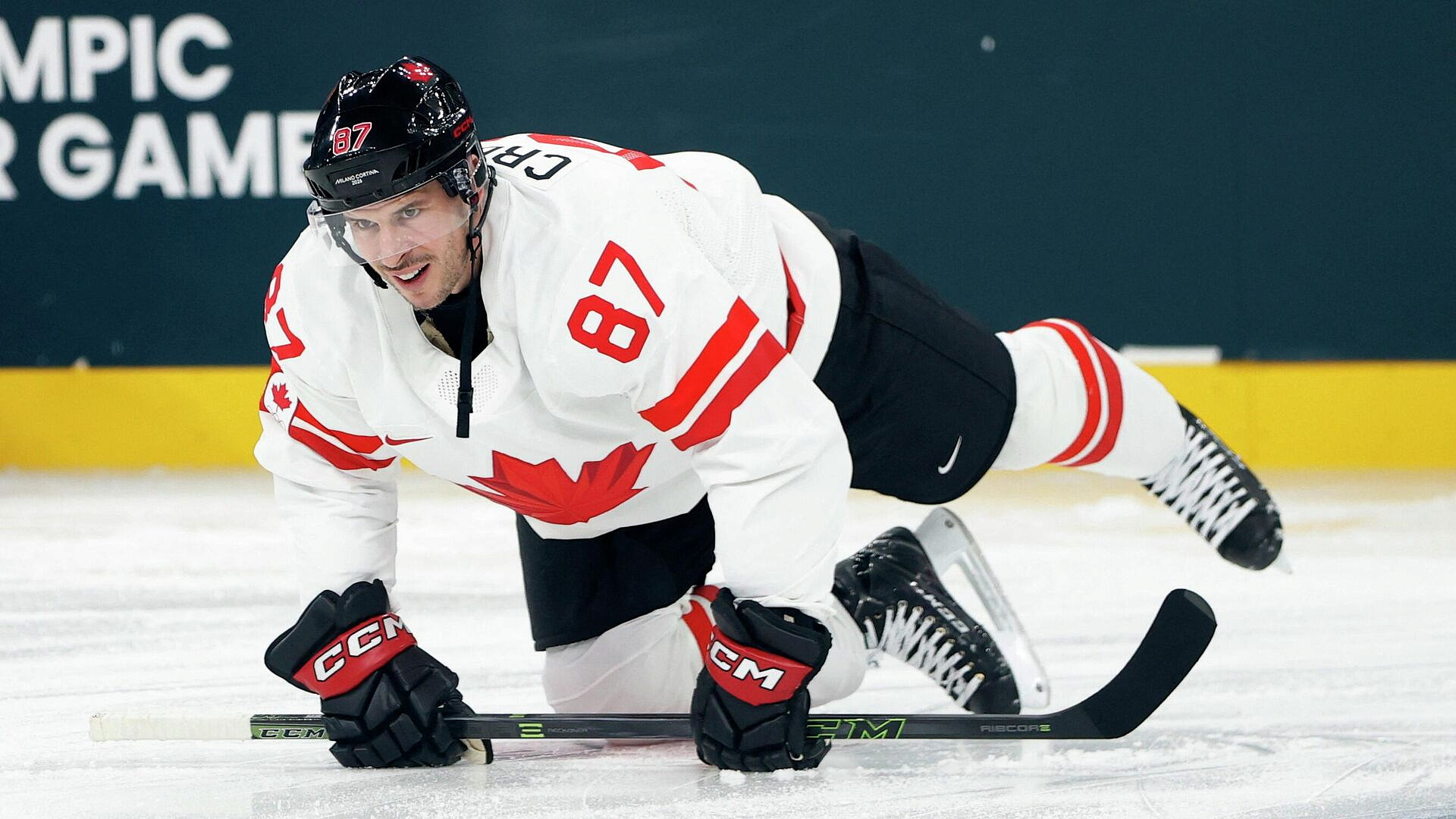 Кросби получил травму в четвертьфинале Олимпиады