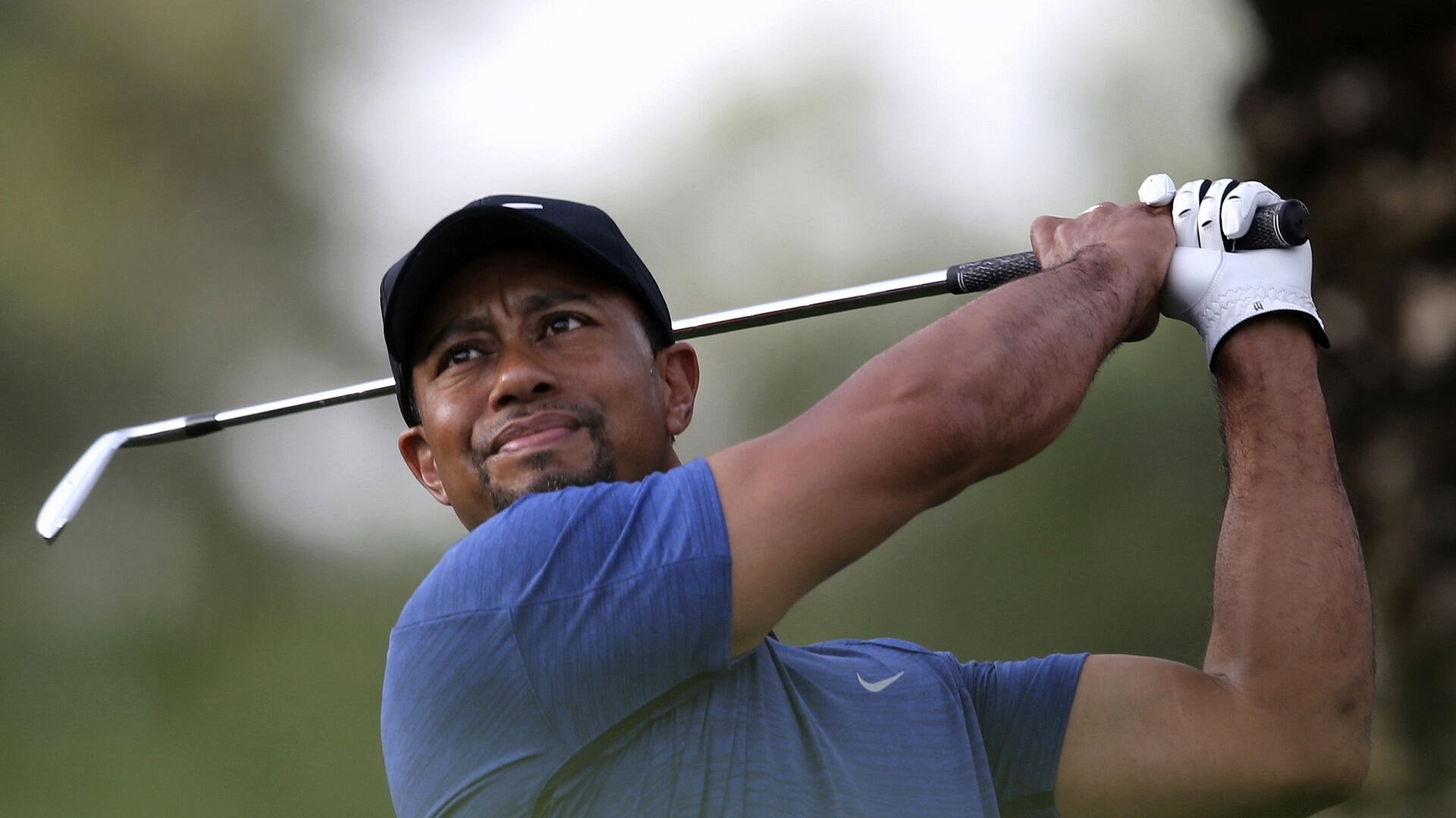 Тайгер Вудс попал в ДТП во Флориде