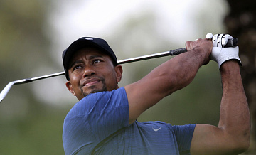 Тайгер Вудс попал в ДТП во Флориде