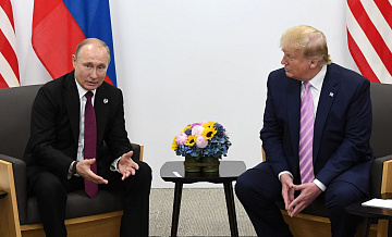 Путин и Трамп могут обсудить сотрудничество в нефтегазе, считает эксперт