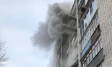 Жители Чебоксар возвращаются в квартиры после атаки БПЛА