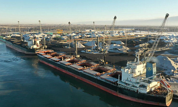 Правительство расширило границы морского порта Усть-Луга