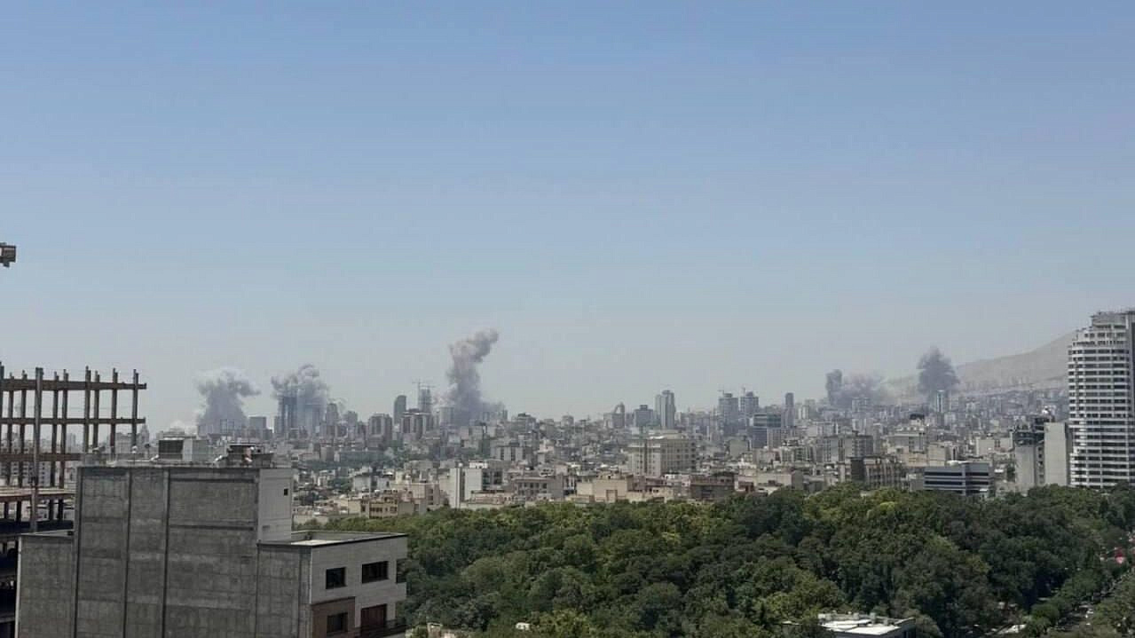 ЦАХАЛ заявила о нанесении ударов по иранской инфраструктуре в Тегеране