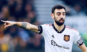 "Манчестер Юнайтед" после удаления упустил победу в матче АПЛ с "Борнмутом"