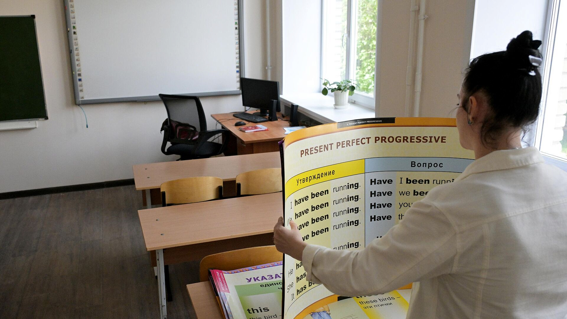 Педагоги Хабаровского края поборются за звание "Мастер года" по нацпроекту