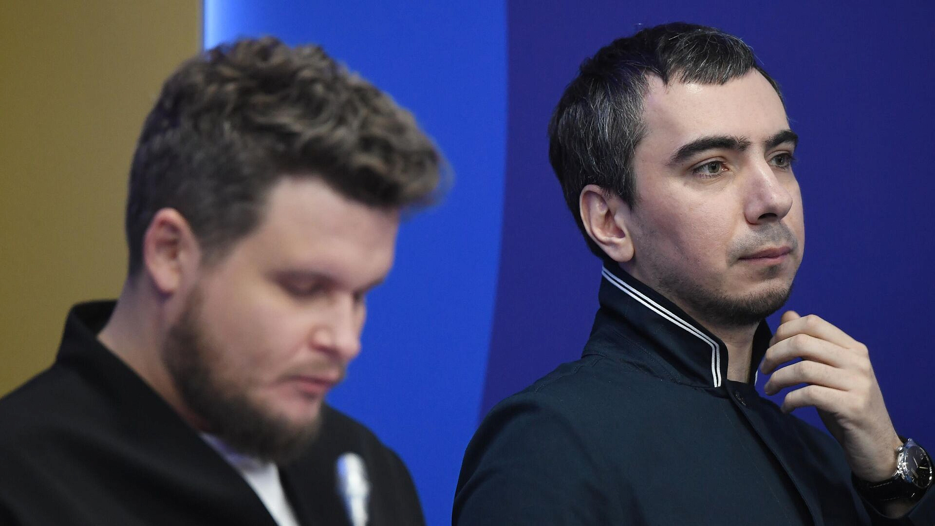 Вован и Лексус встретились с участниками ВФМ