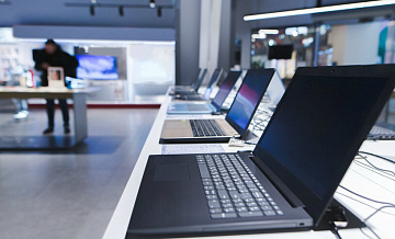 Количество завозимых ноутбуков без ОС в Россию неуклонно растёт