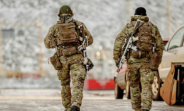 ВС Дании арендовали круизное судно для учений в Гренландии