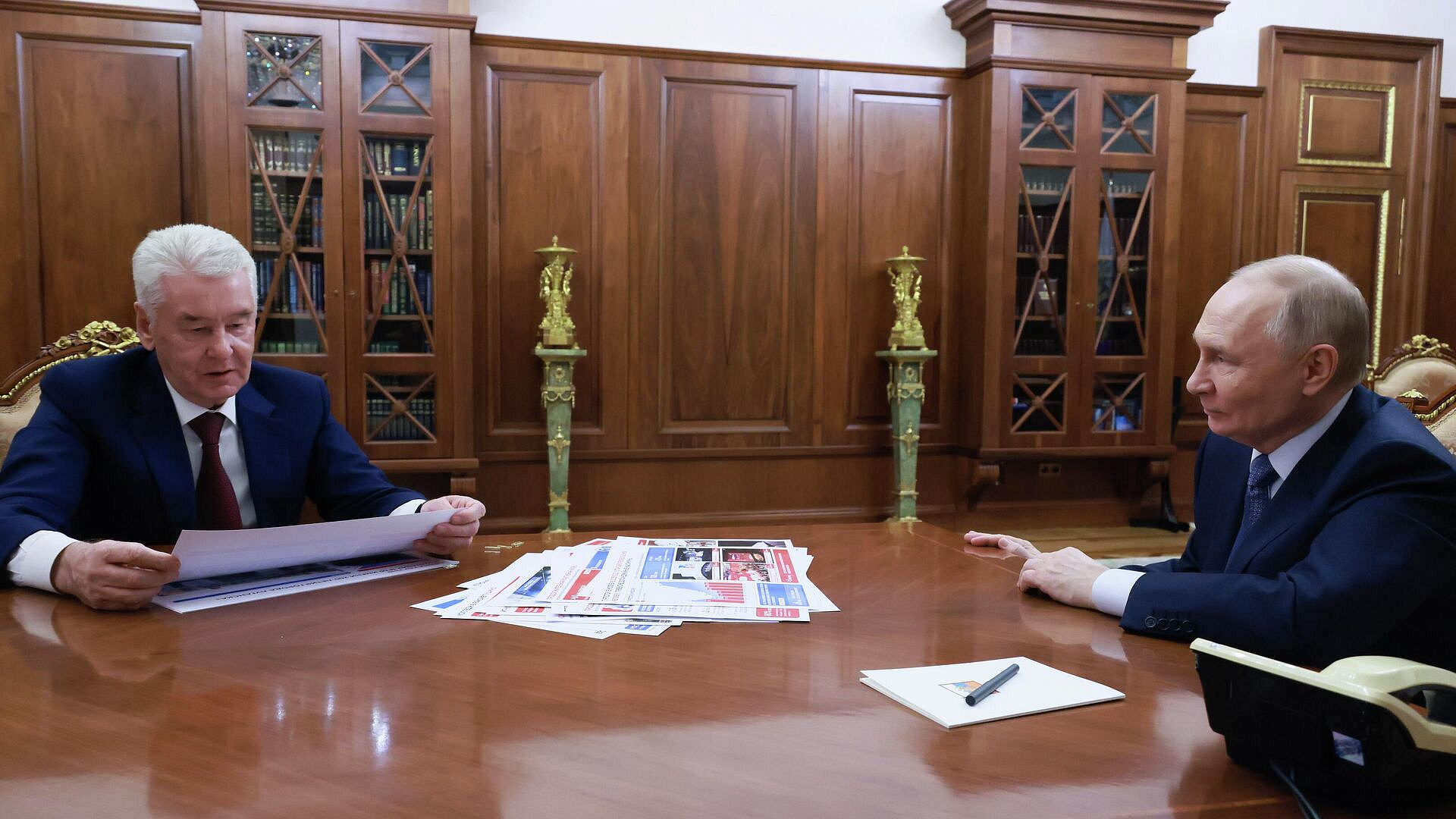 Собянин заявил об улучшении экологии в Москве