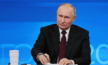 Интервью Путина Такеру Карлсону выйдет на сайте Кремля утром в пятницу