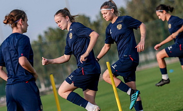 Товарищеский матч женской сборной России по футболу в ОАЭ отменили