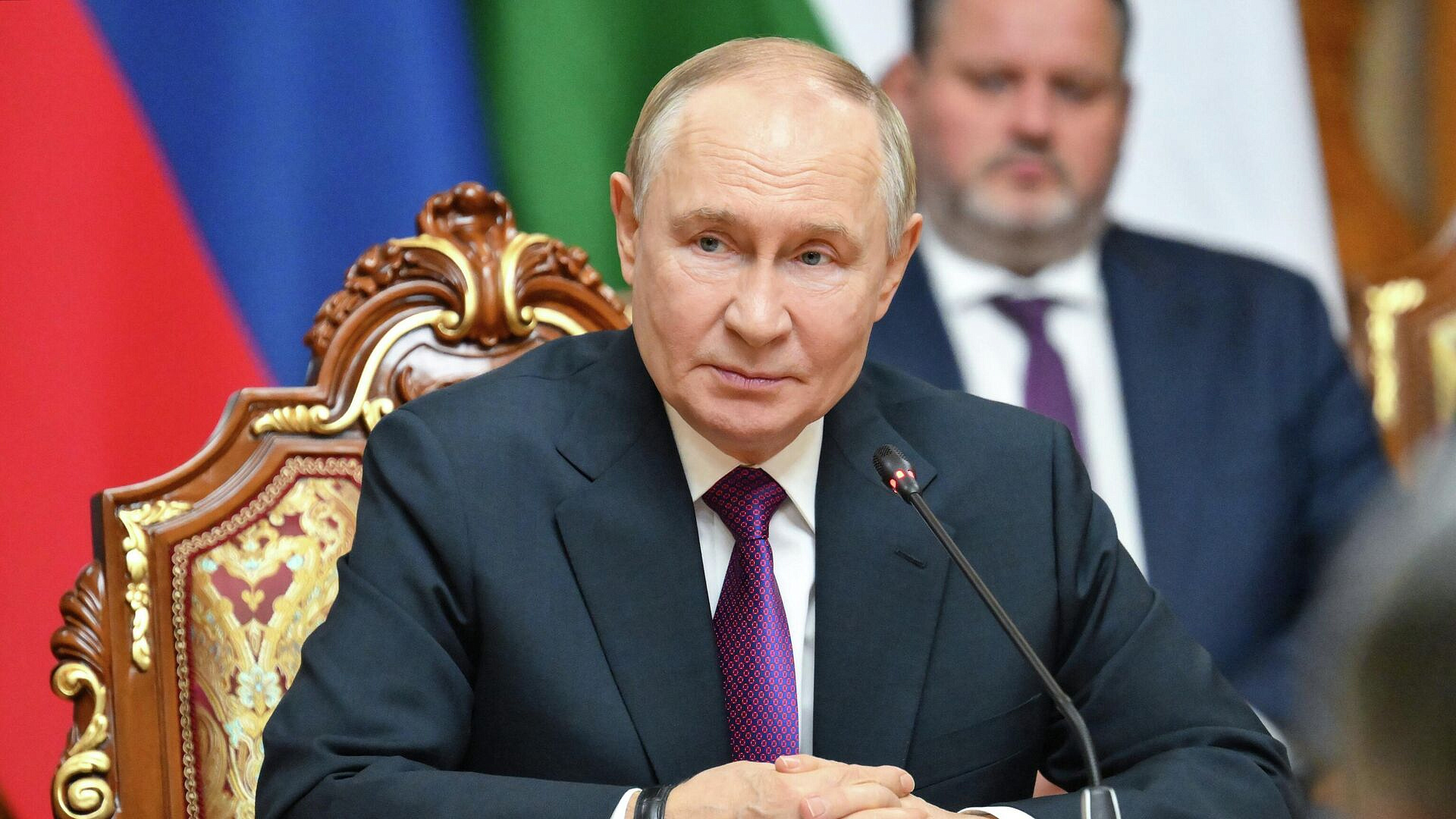 Путин примет участие в заседании Совета глав государств СНГ