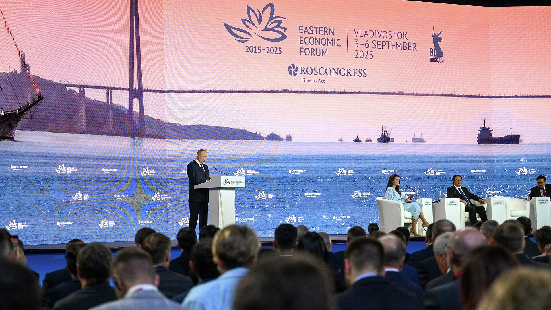 Путин прокомментировал стремление Украины к евроинтеграции