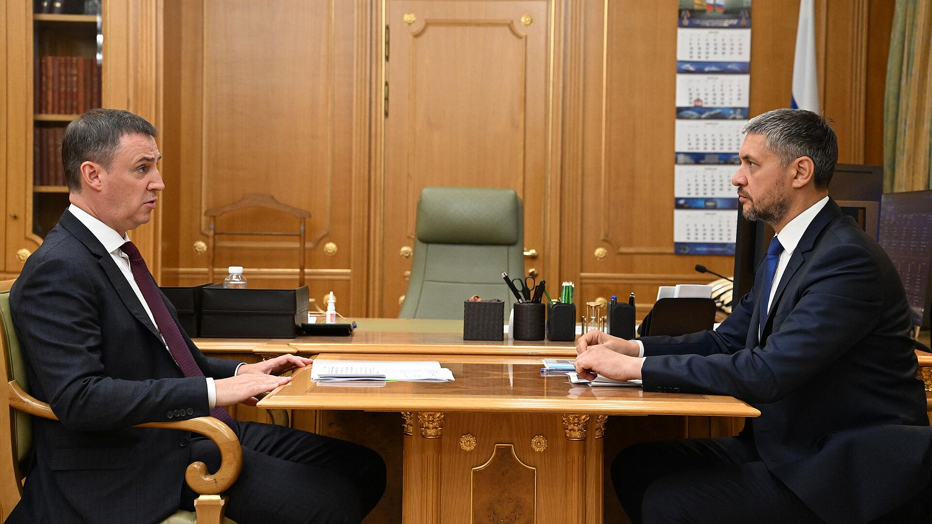 Патрушев призвал ускорить доведение господдержки до аграриев в Забайкалье