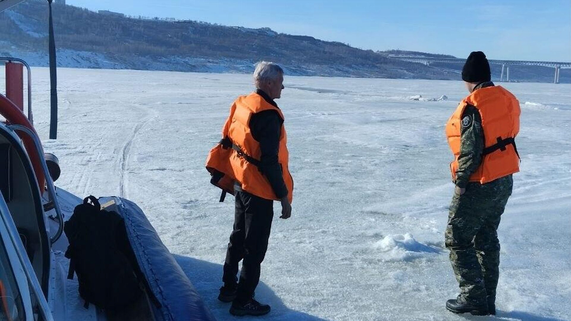 В Ульяновске след пропавших подростков потерян в 300 метрах от Волги