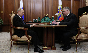 Глава Ставропольского попросил Путина снизить кредитные ставки для аграриев