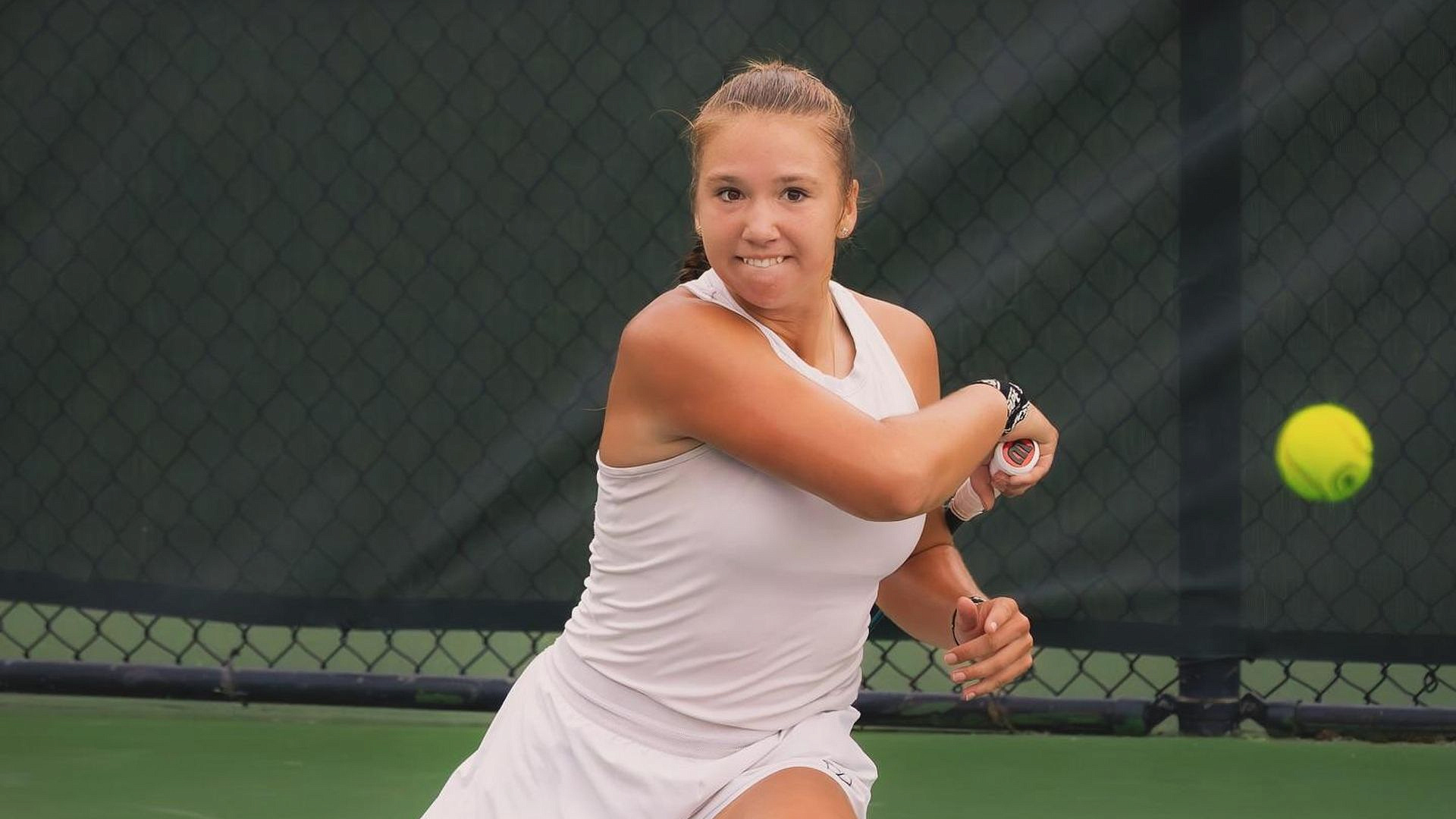 Российская теннисистка Лютова в 16 лет вышла в основную сетку US Open