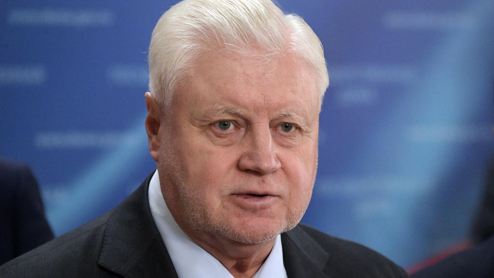 Миронов призвал усилить госконтроль за ветеринарными препаратами