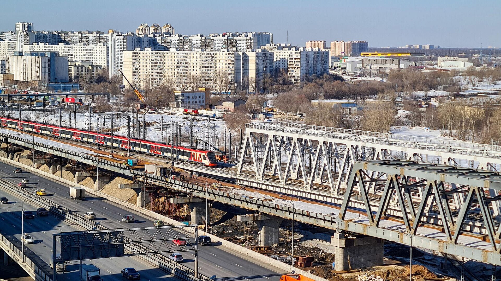 Глава РЖД рассказал о ходе строительства ВСМ Москва — Петербург