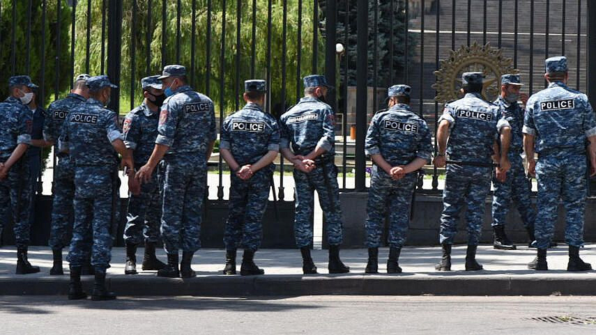 В Армении задержали четырех сотрудников "Газпром Армения"