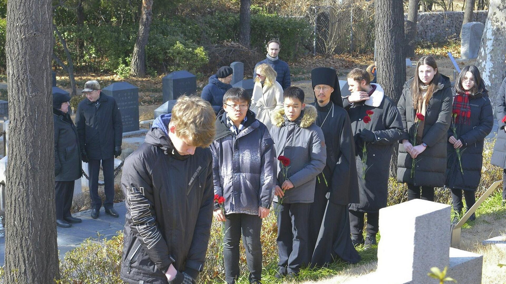 В Сеуле почтили память дипломата Чиркина