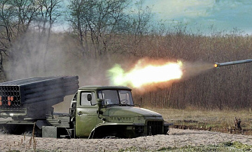 Reuters: Камбоджа нанесла по Таиланду удары из БМ-21 "Град"