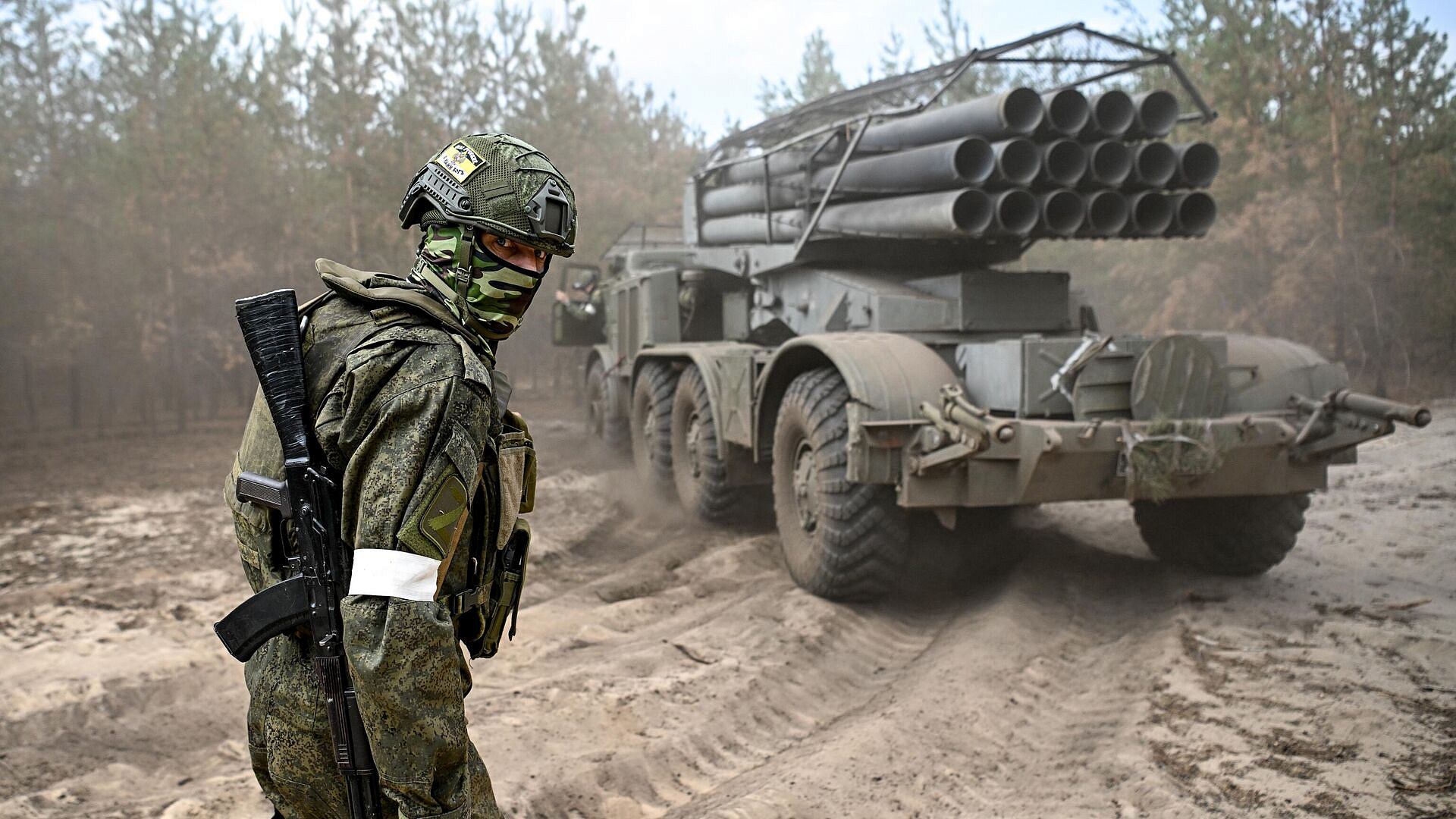 В Запорожской области нанесли удары по местам дислокации техники ВСУ