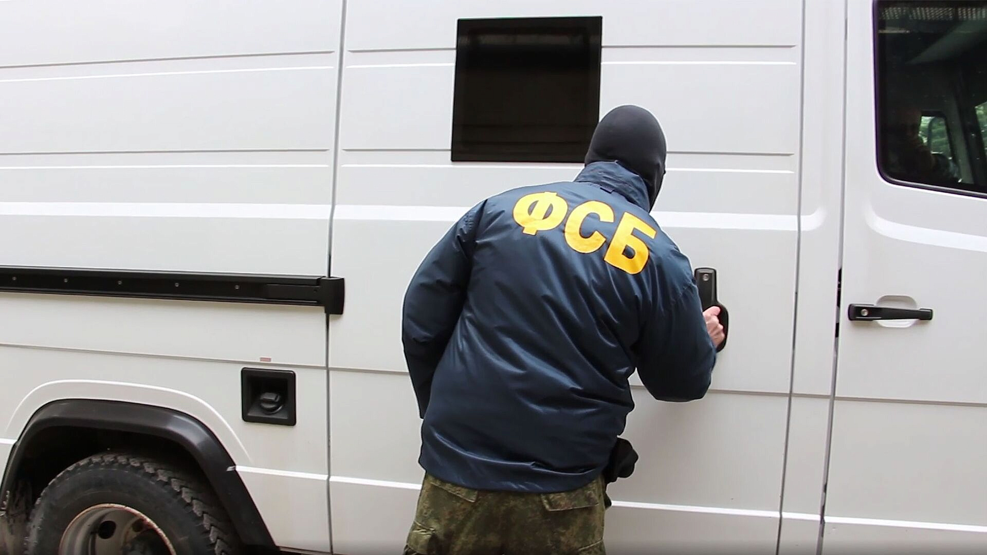 В Крыму задержали членов ячейки международной террористической организации