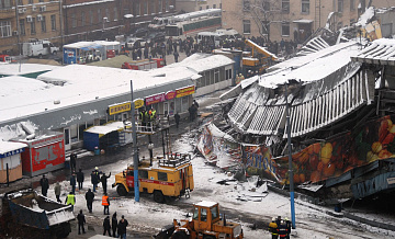 Фельдшер рассказал о мужчине, выжившем под завалами Басманного рынка