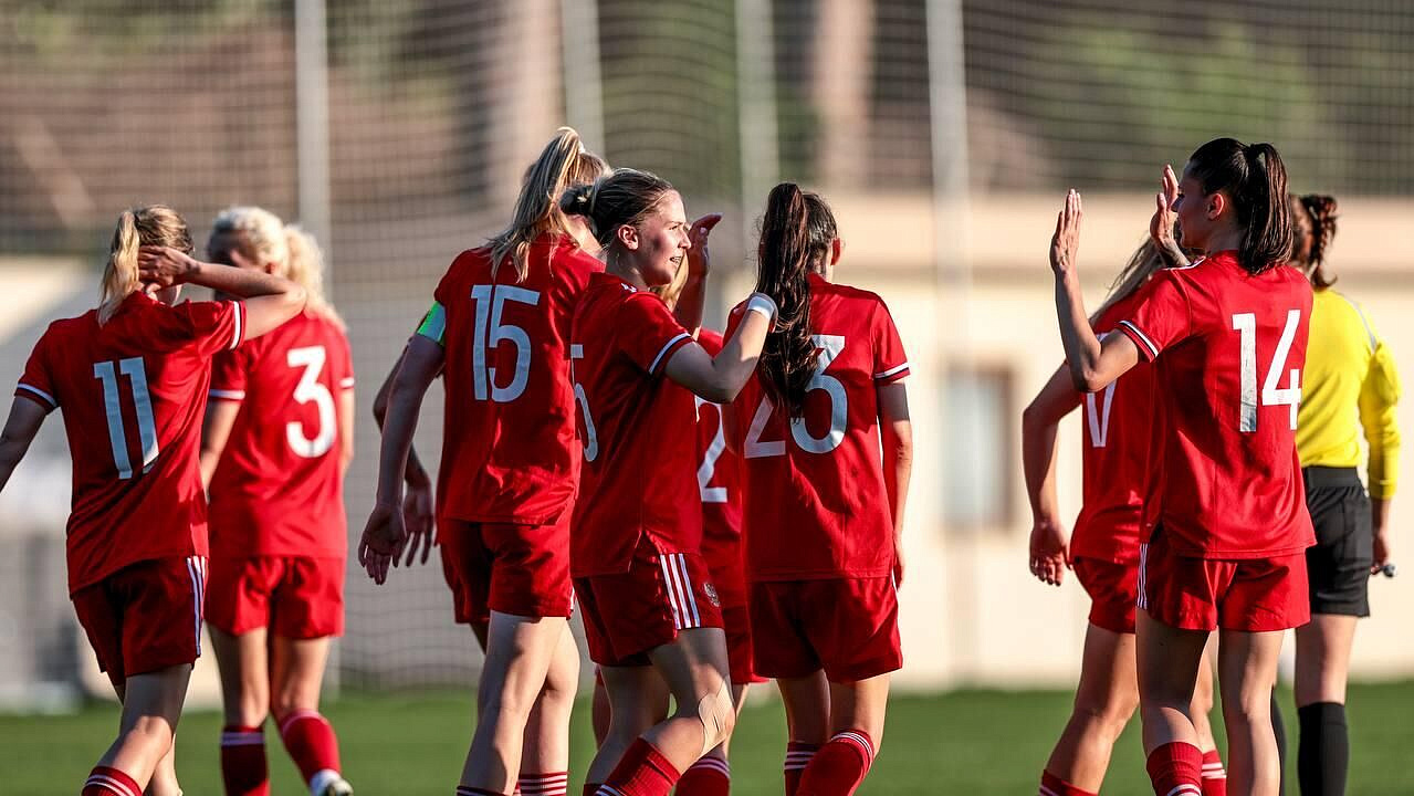 Российские футболистки сыграют с командами Танзании, Ганы и Гонконга