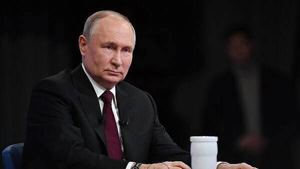 Путин набирает на выборах в КБР 94,47 процента голосов избирателей