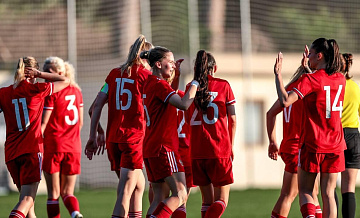 Российские футболистки сыграют с командами Танзании, Ганы и Гонконга