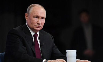 Путин набирает на выборах в КБР 94,47 процента голосов избирателей