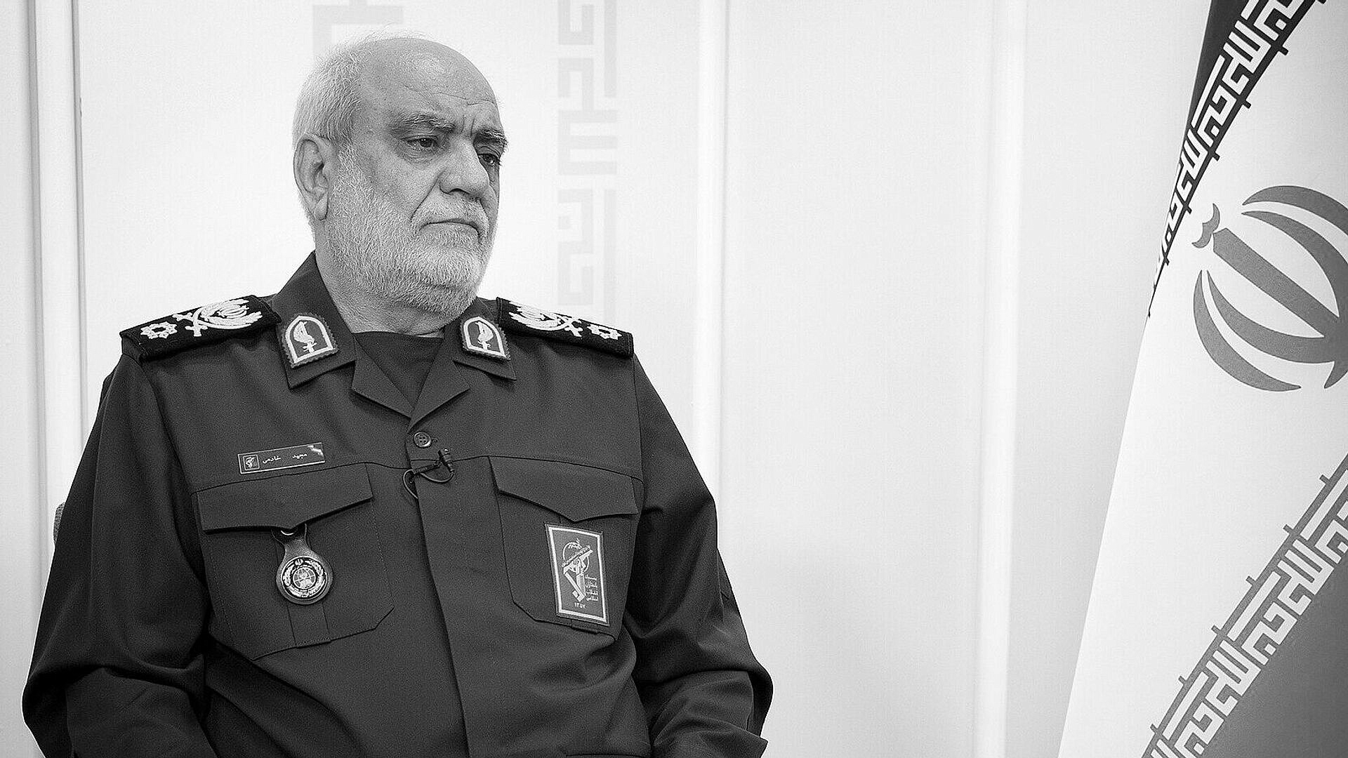 В КСИР заявили о гибели главы разведки в результате атаки США и Израиля