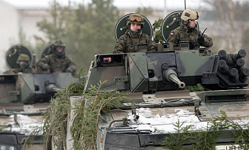 Польша и Литва могут создать отряды из беглых белорусов, сообщил источник