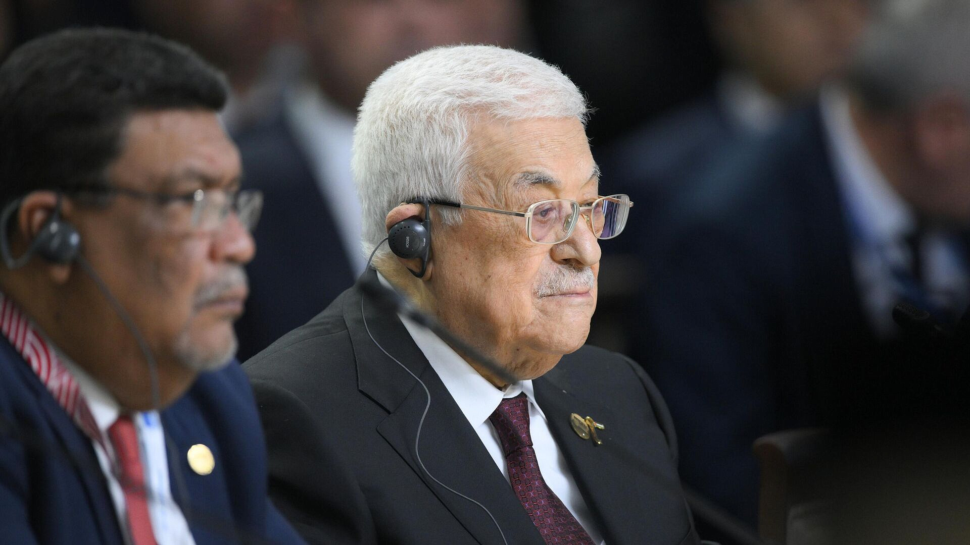 Аббас готов приехать в Москву на 80-летие Победы, сообщил посол Палестины