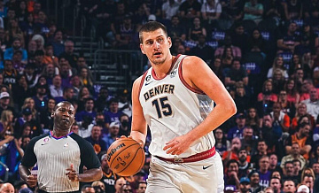 Рекордный трипл-дабл Йокича помог "Денверу" обыграть "Хьюстон" в матче НБА