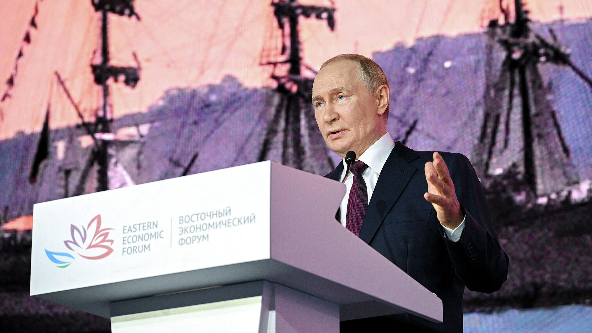 Путин оценил инвестиции в инновационные проекты на Дальнем Востоке