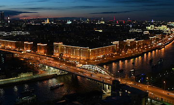 Москва вновь возглавила рейтинг городов БРИКС