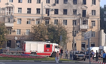 В Воронеже при атаке беспилотников пострадал детский сад