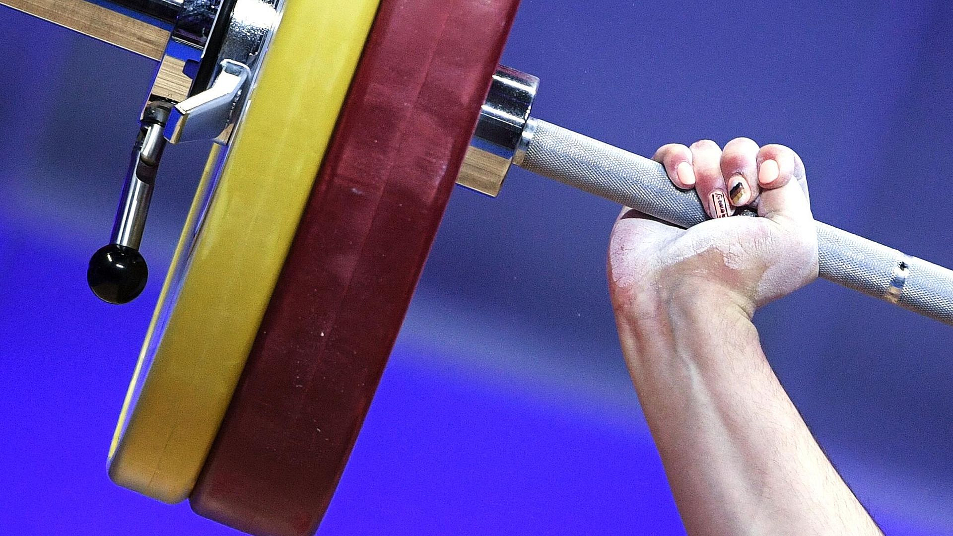 Российская тяжелоатлетка выиграла золото на юношеском ЧЕ в Приштине