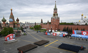 Празднование Дня Победы в Москве прошло достойно, заявил Путин