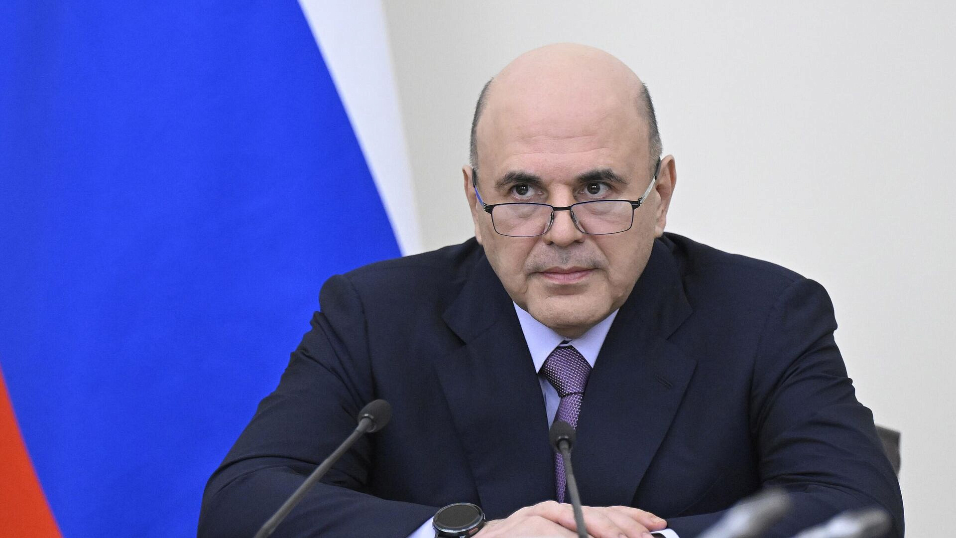Мишустин приехал на парад в честь Дня Победы