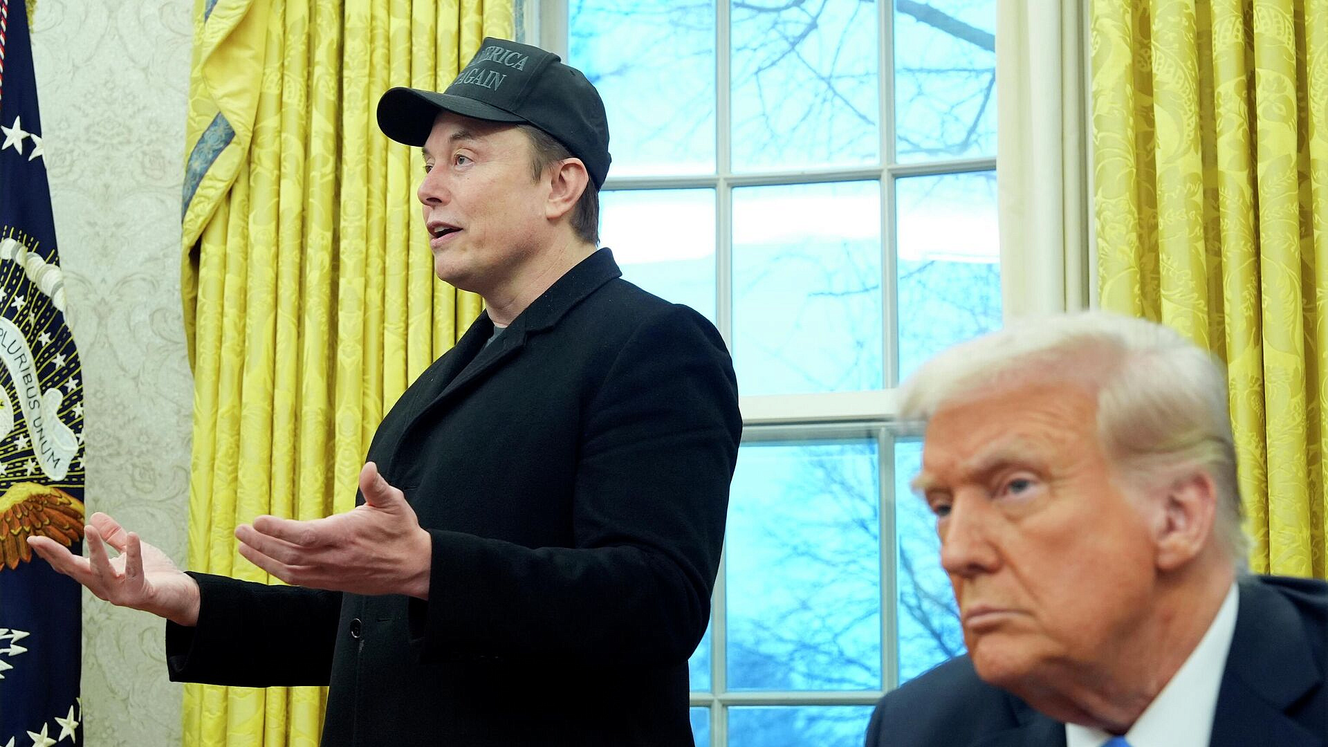 Белый дом пытался сгладить конфликт между Трампом и Маском, пишут СМИ