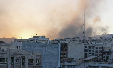 Не менее 22 пограничников погибли при атаке на западе Ирана, пишет Tasnim