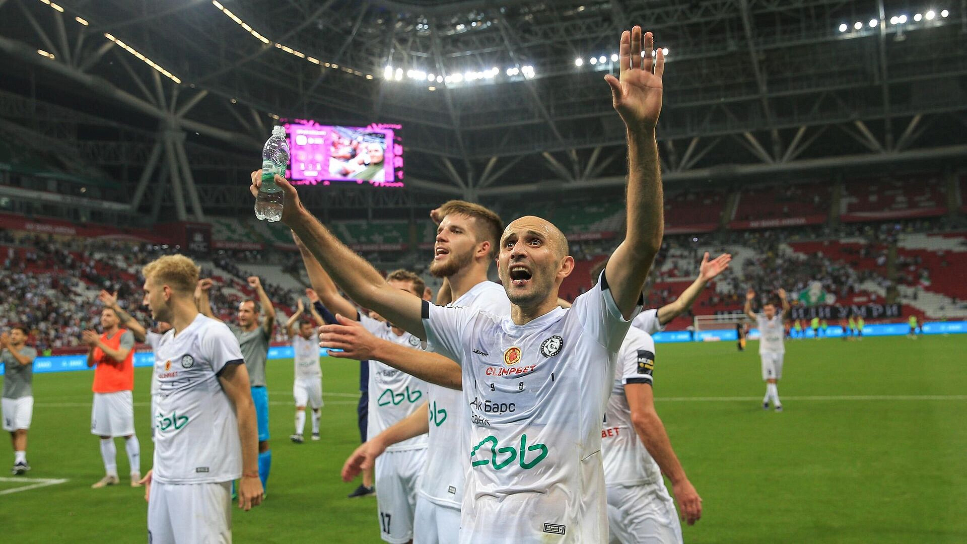 "КАМАЗ" обыграл "Черноморец" в матче Первой лиги